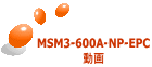 MSM3-600A-NP-EPC 動画